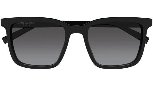Saint Laurent SL 500 - 006 - 54 Ochelari de soare Negru Dreptunghi