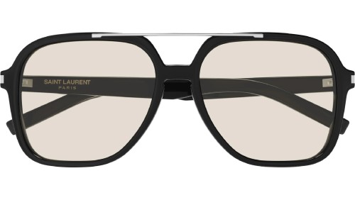 Saint Laurent SL 545 - 001 - 58 Ochelari de soare Negru Pilot