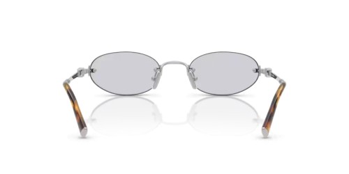 MIU MIU MU A54S - 1BC3F2 - 51 Ochelari de soare Argint Oval