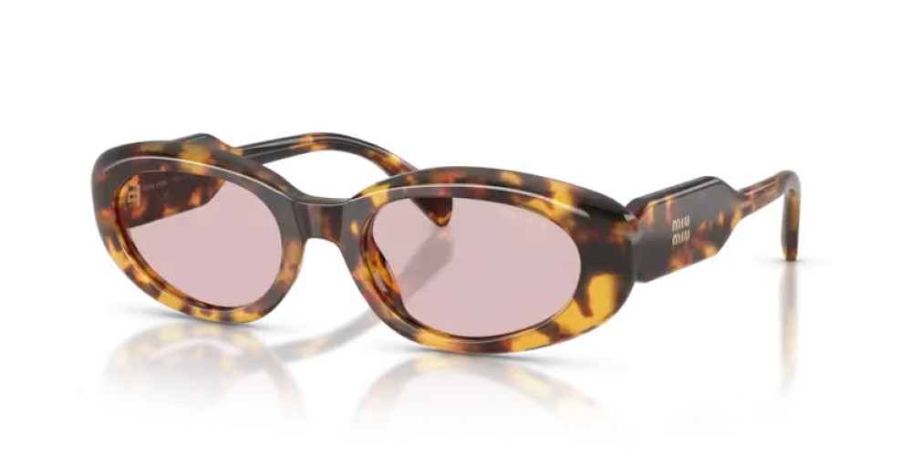 MIU MIU MU C01S - 14L4I0 - 53 Ochelari de soare Oval