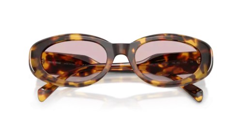 MIU MIU MU C01S - 14L4I0 - 53 Ochelari de soare Oval