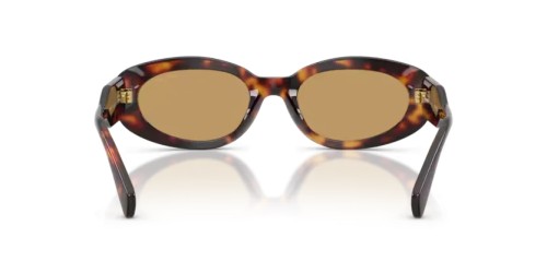 MIU MIU MU C01S - 27L10Y - 53 Ochelari de soare Havanna Oval