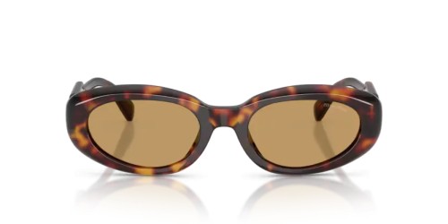 MIU MIU MU C01S - 27L10Y - 53 Ochelari de soare Havanna Oval