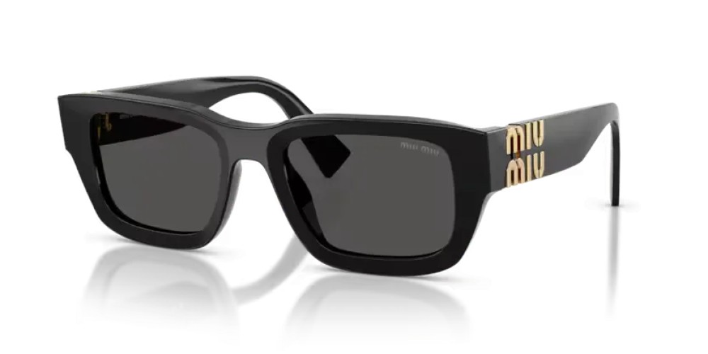 MIU MIU MU C04S - 16K08Z - 53 Ochelari de soare Negru Pătrat