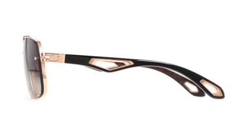 Maybach The King II - RG-WCM-Z35 - 63 Ochelari de soare Pilot (aviator)