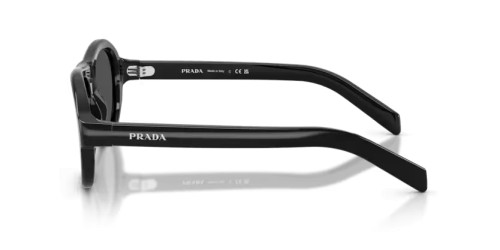 PRADA PR D14S - 16K08Z - 54 Ochelari de soare Negru