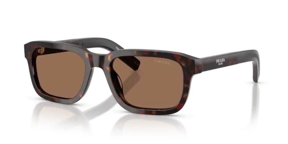 PRADA PR D16S - 17N60M - 55 Ochelari de soare Dreptunghi
