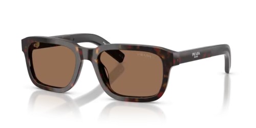 PRADA PR D16S - 17N60M - 55 Ochelari de soare Dreptunghi