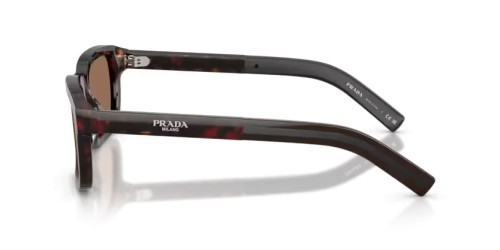 PRADA PR D16S - 17N60M - 55 Ochelari de soare Dreptunghi