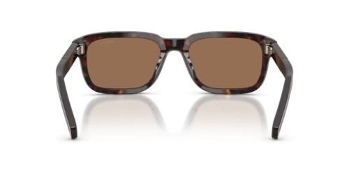 PRADA PR D16S - 17N60M - 55 Ochelari de soare Dreptunghi
