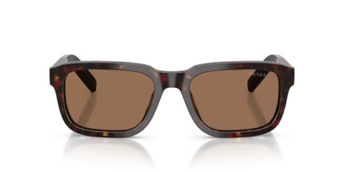 PRADA PR D16S - 17N60M - 55 Ochelari de soare Dreptunghi
