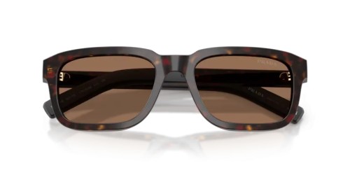 PRADA PR D16S - 17N60M - 55 Ochelari de soare Dreptunghi
