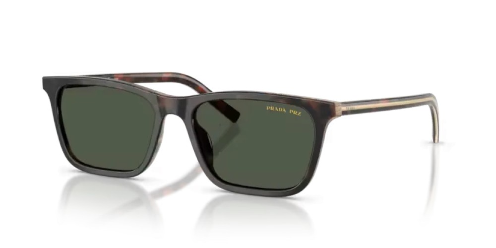 PRADA PR D19S - 20P90V - 55 - CU LENTILE POLARIZATE Ochelari de soare Dreptunghi