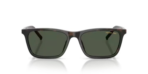 PRADA PR D19S - 20P90V - 55 - CU LENTILE POLARIZATE Ochelari de soare Dreptunghi