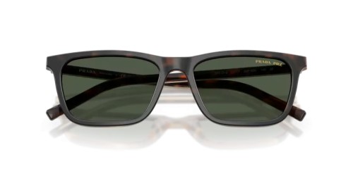 PRADA PR D19S - 20P90V - 55 - CU LENTILE POLARIZATE Ochelari de soare Dreptunghi