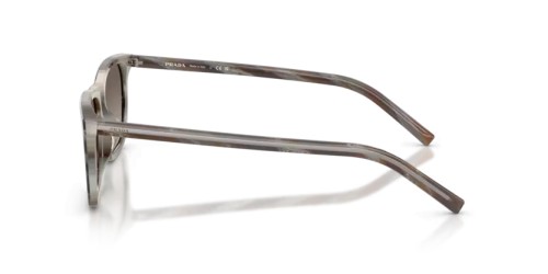 PRADA PR D19S - 23P30S - 55 Ochelari de soare Dreptunghi