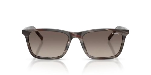 PRADA PR D19S - 23P30S - 55 Ochelari de soare Dreptunghi