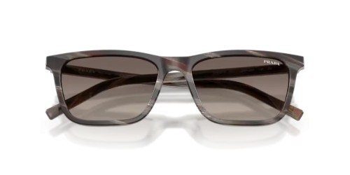 PRADA PR D19S - 23P30S - 55 Ochelari de soare Dreptunghi