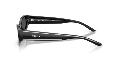 PRADA PR D22S - 16K08Z - 54 Ochelari de soare Negru Dreptunghi