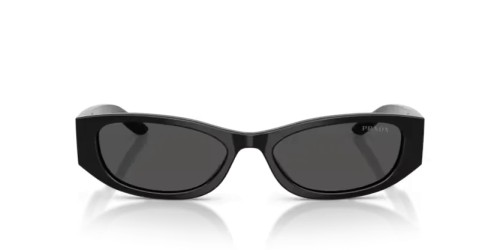 PRADA PR D22S - 16K08Z - 54 Ochelari de soare Negru Dreptunghi