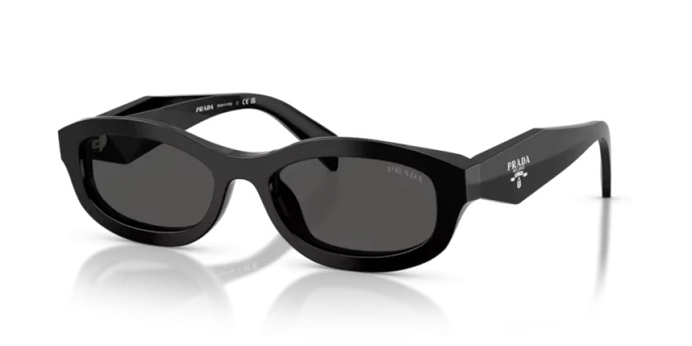 PRADA PR D24S - 16K08Z - 54 Ochelari de soare Negru