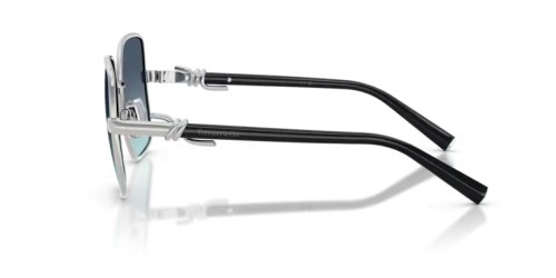 TIFFANY & CO. TF3122 - 60019S - 56 Ochelari de soare Argint Pătrat