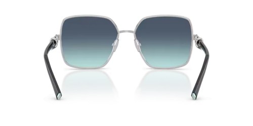TIFFANY & CO. TF3122 - 60019S - 56 Ochelari de soare Argint Pătrat