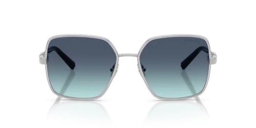 TIFFANY & CO. TF3122 - 60019S - 56 Ochelari de soare Argint Pătrat
