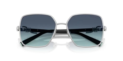 TIFFANY & CO. TF3122 - 60019S - 56 Ochelari de soare Argint Pătrat