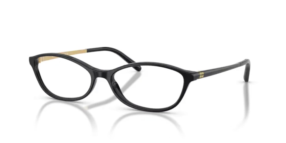 MIU MIU MU 05ZV - 16K1O1 - 56 Cadru optic Negru Oval