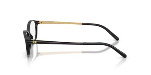 MIU MIU MU 05ZV - 16K1O1 - 56 Cadru optic Negru Oval