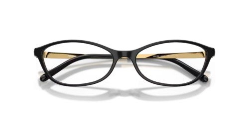 MIU MIU MU 05ZV - 16K1O1 - 56 Cadru optic Negru Oval