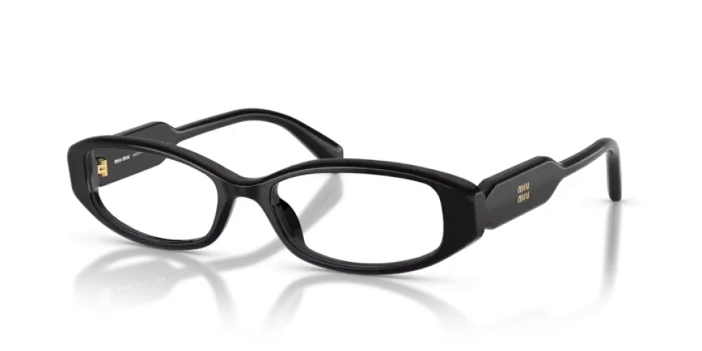 MIU MIU MU 06ZV - 16K1O1 - 54 Cadru optic Negru Dreptunghi