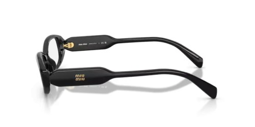MIU MIU MU 06ZV - 16K1O1 - 54 Cadru optic Negru Dreptunghi