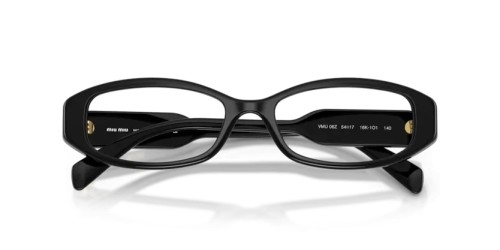 MIU MIU MU 06ZV - 16K1O1 - 54 Cadru optic Negru Dreptunghi