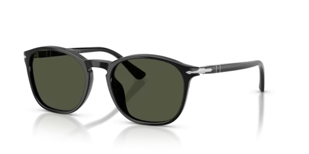 Persol PO3007SX - 95/31 - 52 Ochelari de soare Negru Pătrat