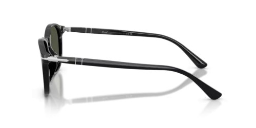 Persol PO3007SX - 95/31 - 52 Ochelari de soare Negru Pătrat