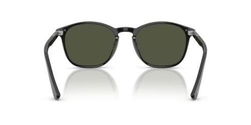 Persol PO3007SX - 95/31 - 52 Ochelari de soare Negru Pătrat