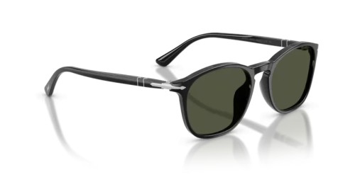 Persol PO3007SX - 95/31 - 52 Ochelari de soare Negru Pătrat