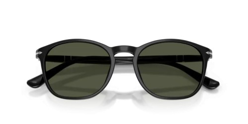 Persol PO3007SX - 95/31 - 52 Ochelari de soare Negru Pătrat