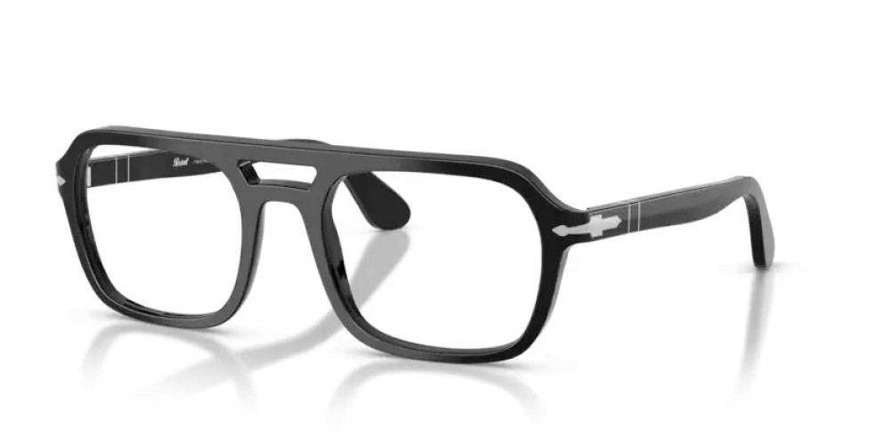 Persol PO3394V - 95 - 56 Cadru optic Negru Pătrat