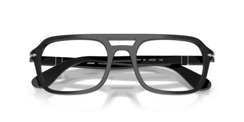 Persol PO3394V - 95 - 56 Cadru optic Negru Pătrat