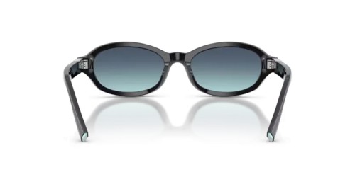 TIFFANY & CO. TF4270U - 80019S - 52 Ochelari de soare Negru Oval