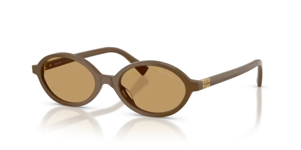 MIU MIU MU 04ZS - 29Q10Y - 50 Ochelari de soare Maro Oval