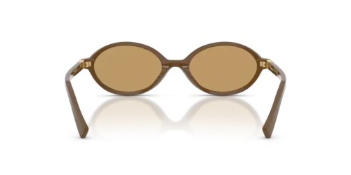 MIU MIU MU 04ZS - 29Q10Y - 50 Ochelari de soare Maro Oval