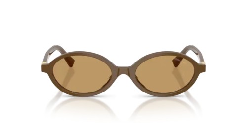 MIU MIU MU 04ZS - 29Q10Y - 50 Ochelari de soare Maro Oval