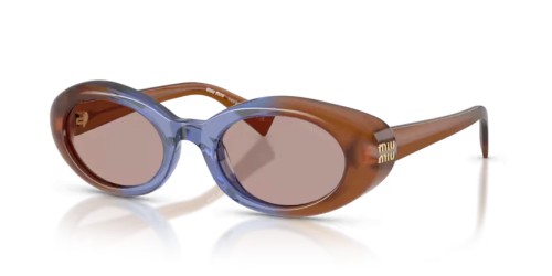 MIU MIU MU B09S - 22R20I - 52 Ochelari de soare Oval
