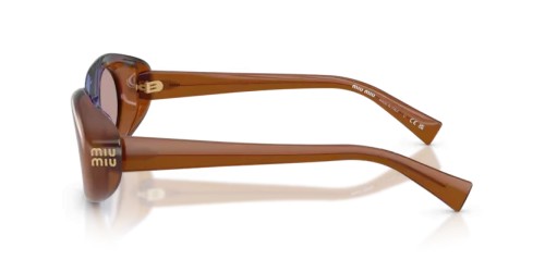 MIU MIU MU B09S - 22R20I - 52 Ochelari de soare Oval