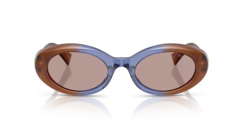 MIU MIU MU B09S - 22R20I - 52 Ochelari de soare Oval