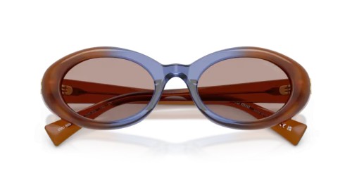 MIU MIU MU B09S - 22R20I - 52 Ochelari de soare Oval